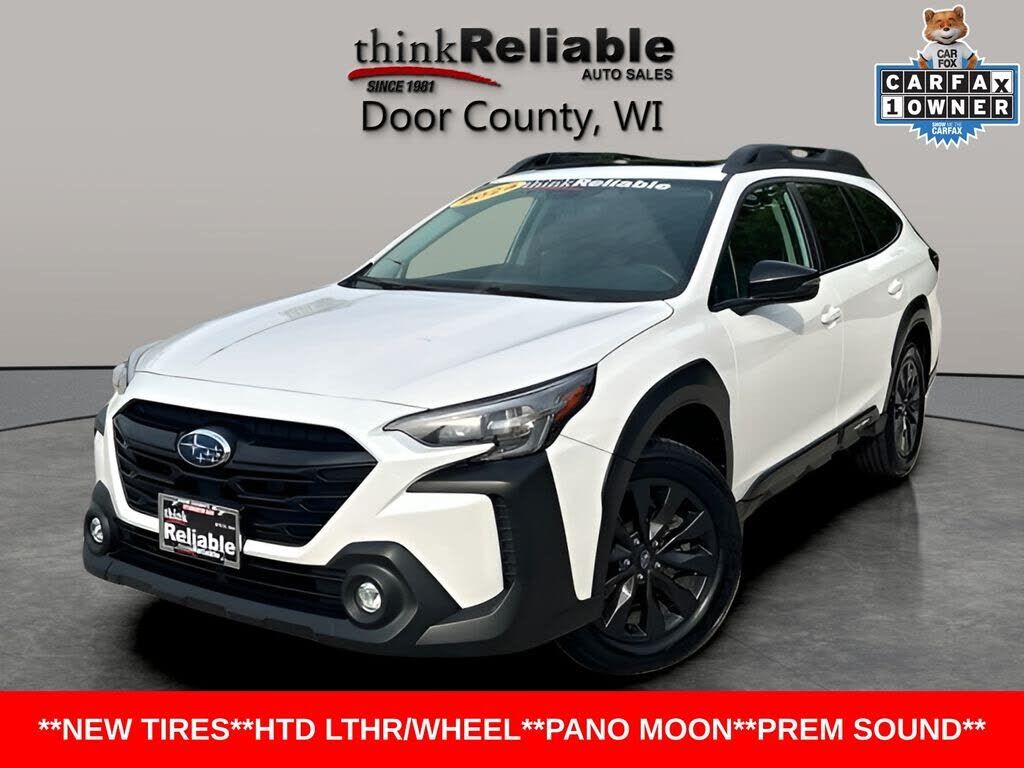 2024 SUBARU Outback