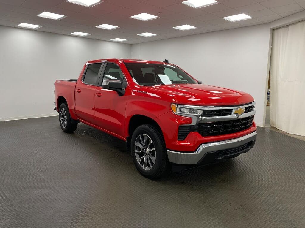 2024 CHEVROLET Silverado