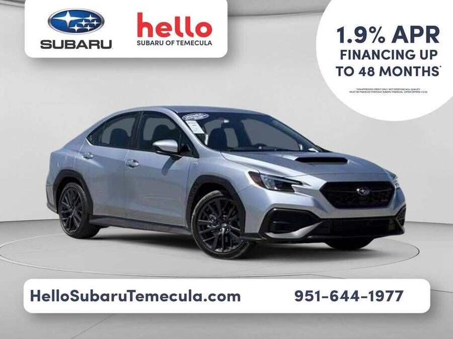 2026 SUBARU WRX
