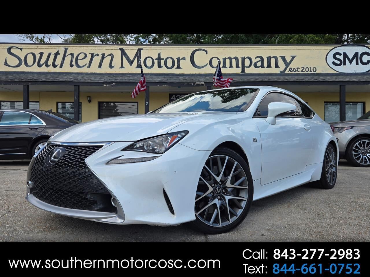 2015 LEXUS RC