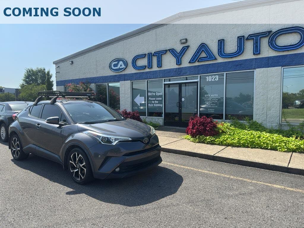 2018 TOYOTA C-HR