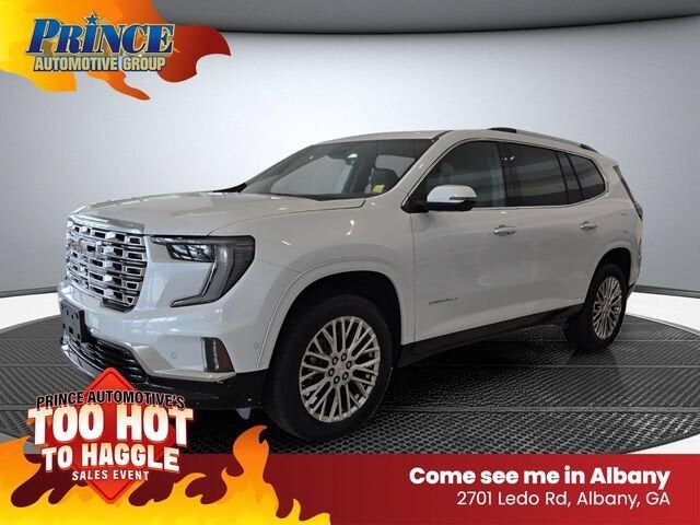 2026 GMC Acadia