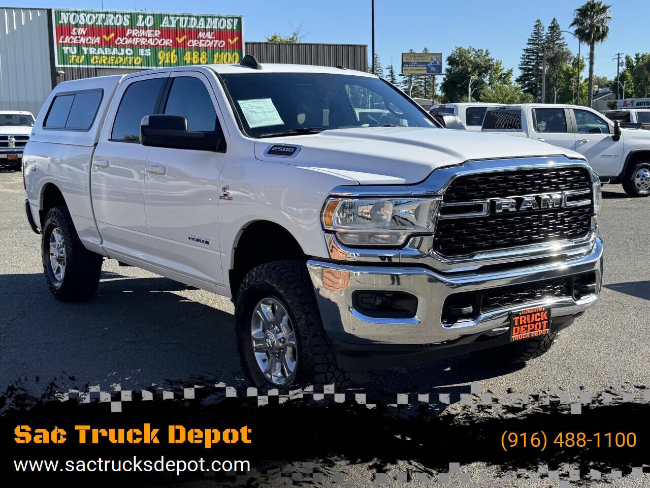 2022 RAM 2500