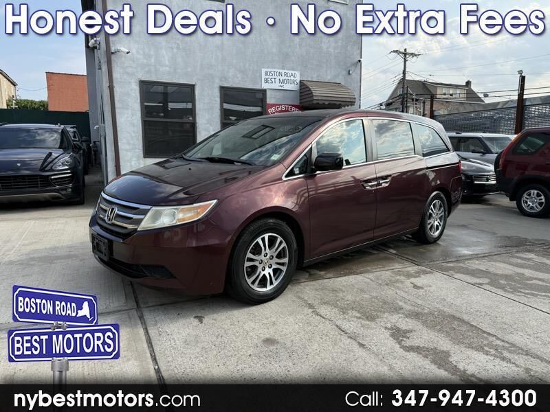 2012 HONDA Odyssey