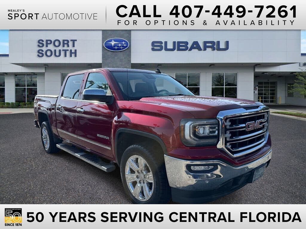 2018 GMC Sierra