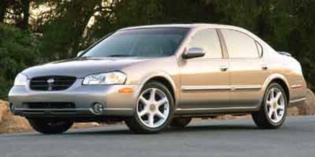 2001 NISSAN Maxima