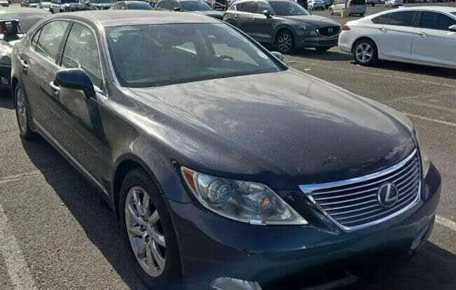 2007 LEXUS LS