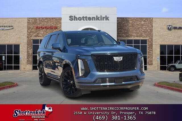 2025 CADILLAC Escalade