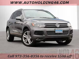 2014 VOLKSWAGEN Touareg