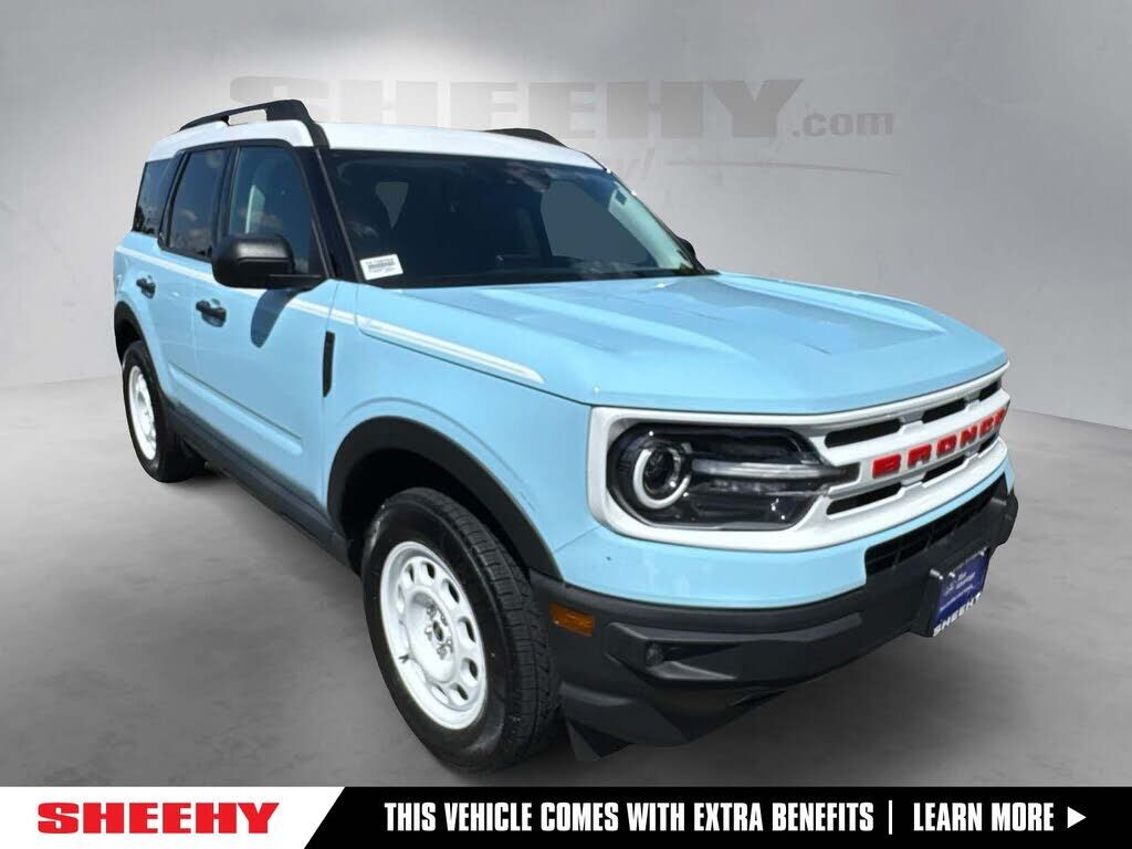2024 FORD Bronco