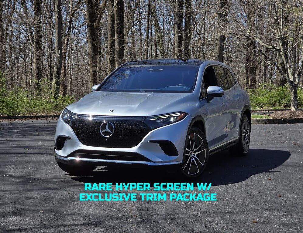 2023 MERCEDES-BENZ EQS-Class SUV