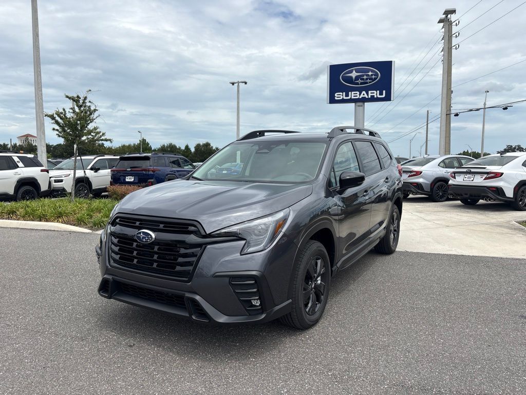 2026 SUBARU Ascent