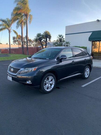 2010 LEXUS RX