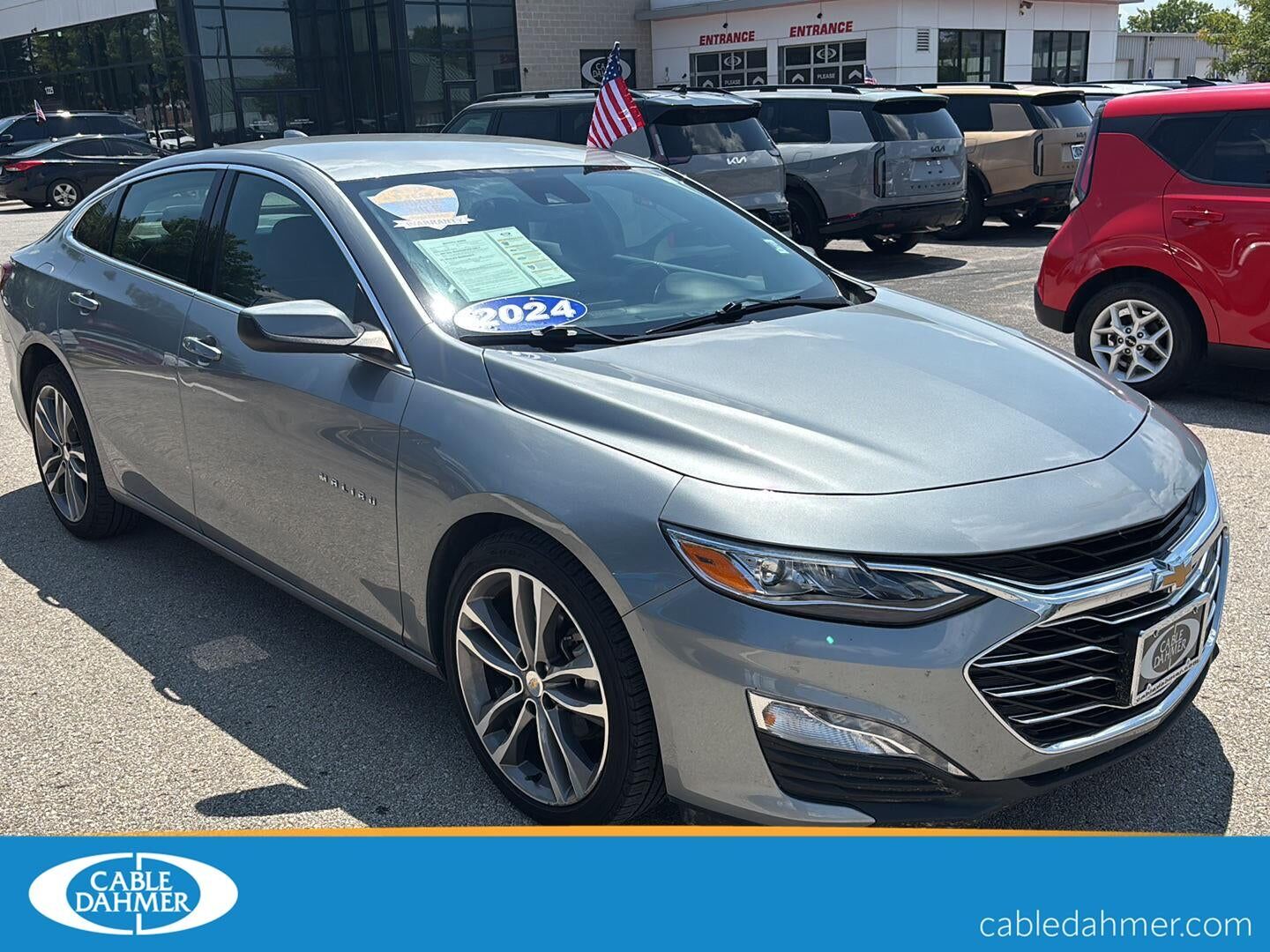2024 CHEVROLET Malibu
