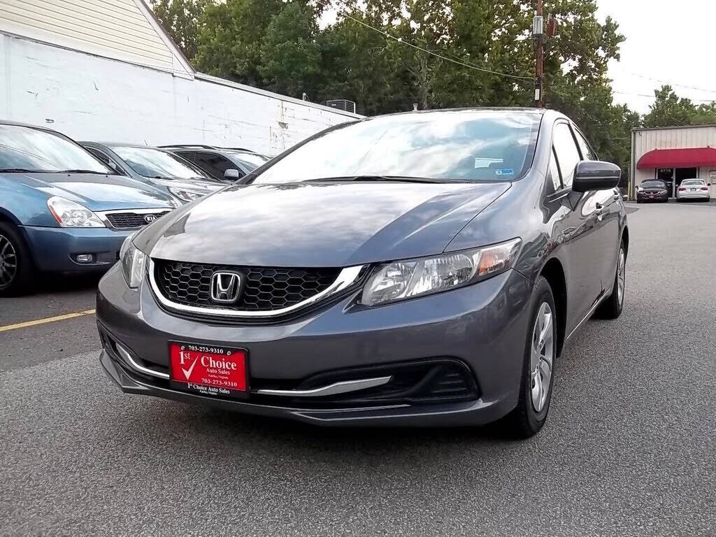2014 HONDA Civic