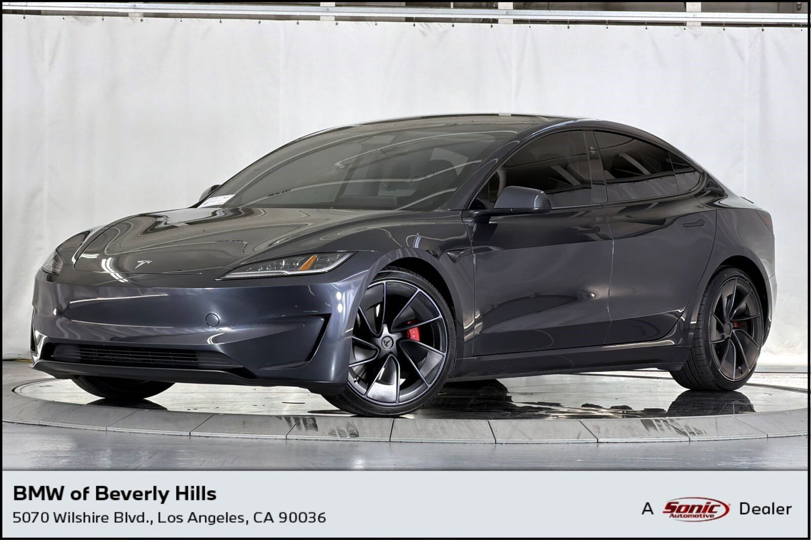 2024 TESLA Model 3