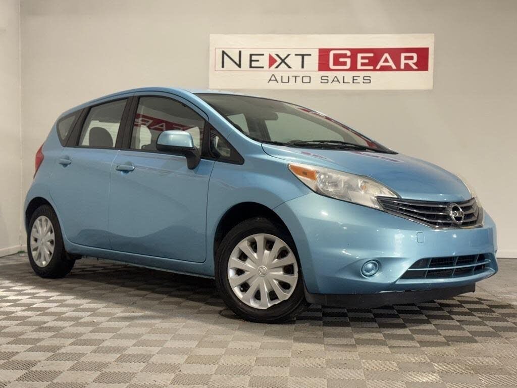 2014 NISSAN Versa