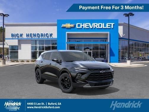 2026 CHEVROLET Blazer