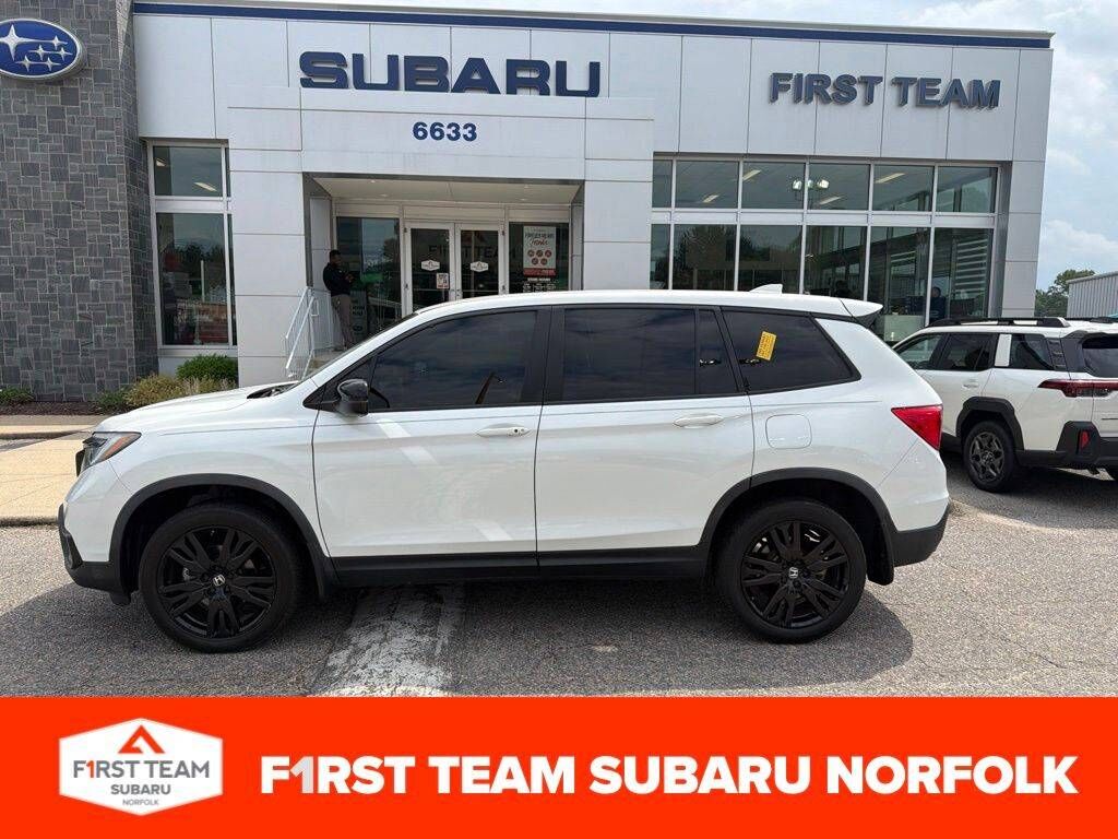 2021 HONDA Passport