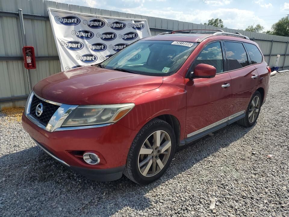2013 NISSAN Pathfinder