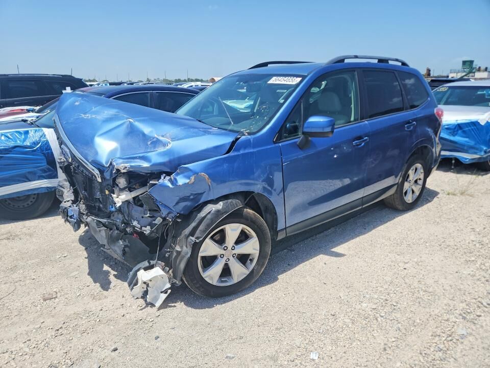 2016 SUBARU Forester