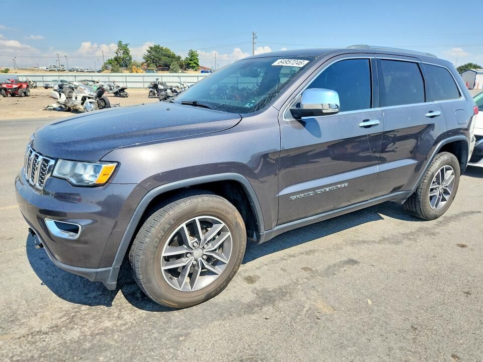 2018 JEEP Grand Cherokee