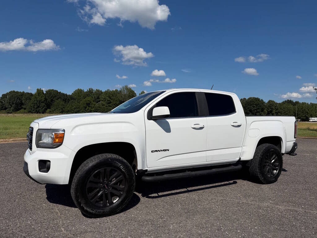 2020 GMC Canyon