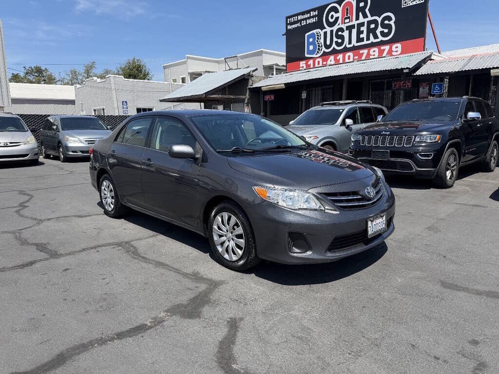 2013 TOYOTA Corolla