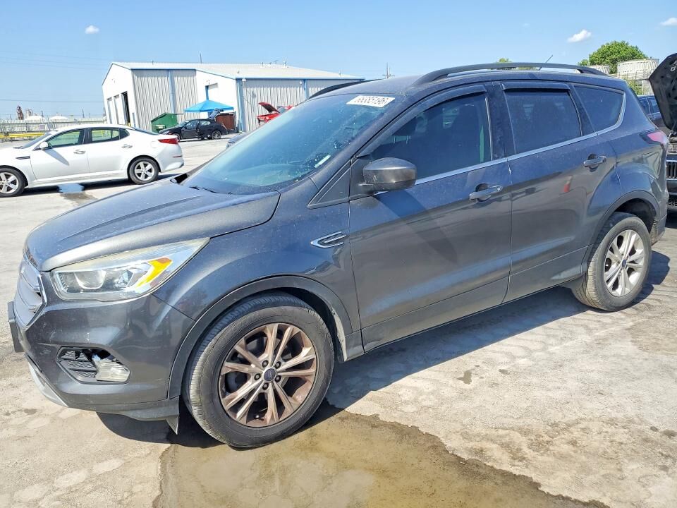 2017 FORD Escape