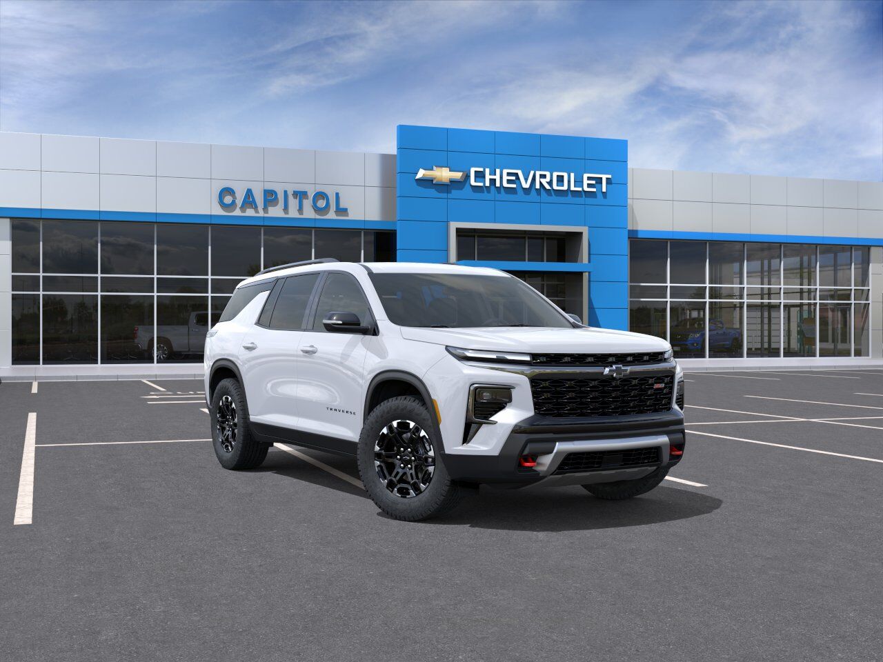 2027 CHEVROLET Traverse