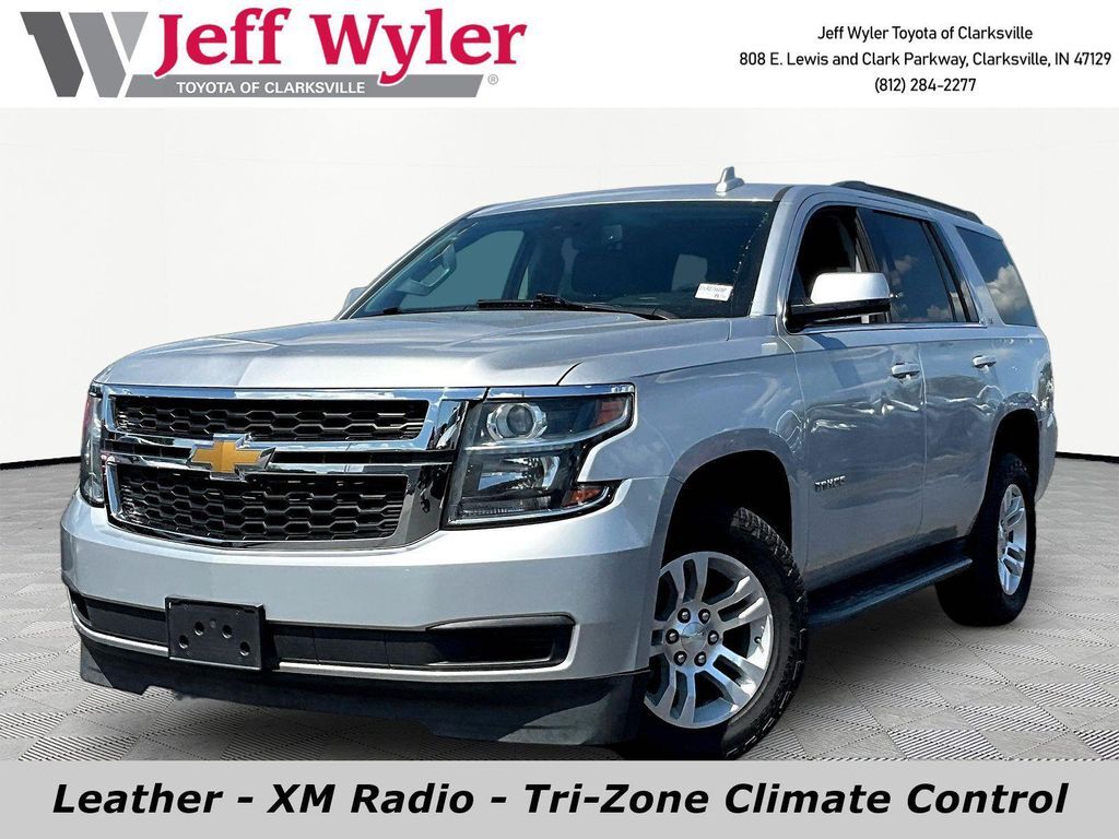 2020 CHEVROLET Tahoe
