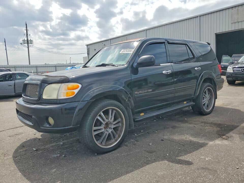 2002 TOYOTA Sequoia