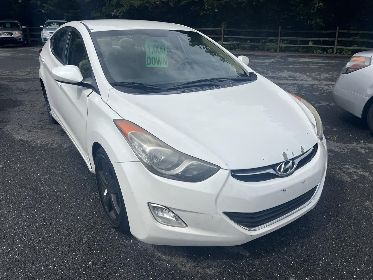 2012 HYUNDAI Elantra