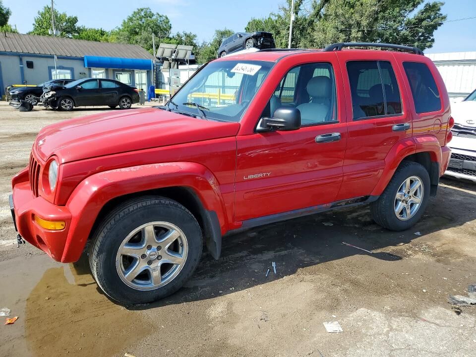 2004 JEEP Liberty