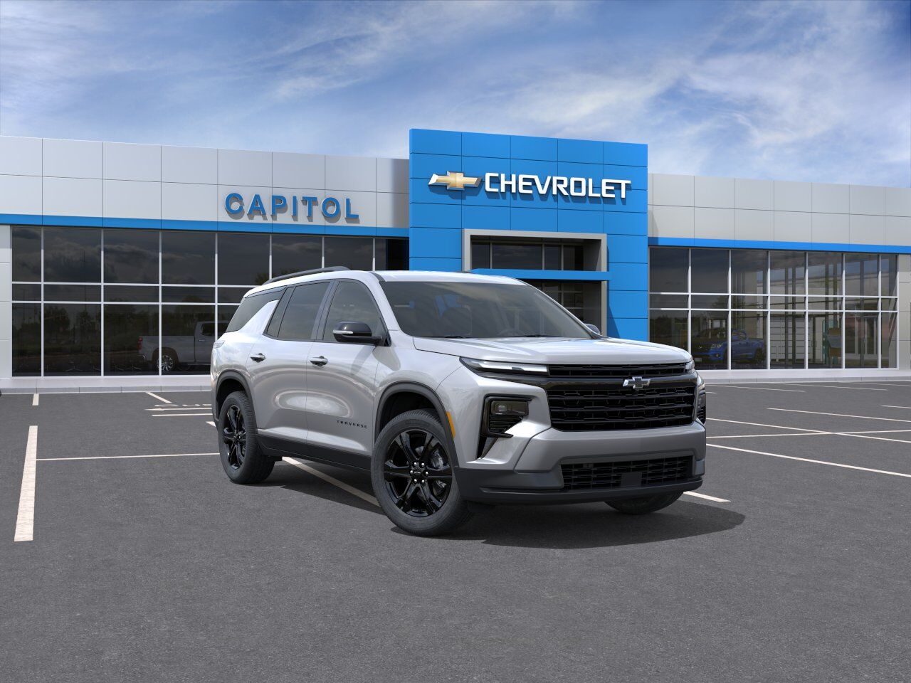 2027 CHEVROLET Traverse