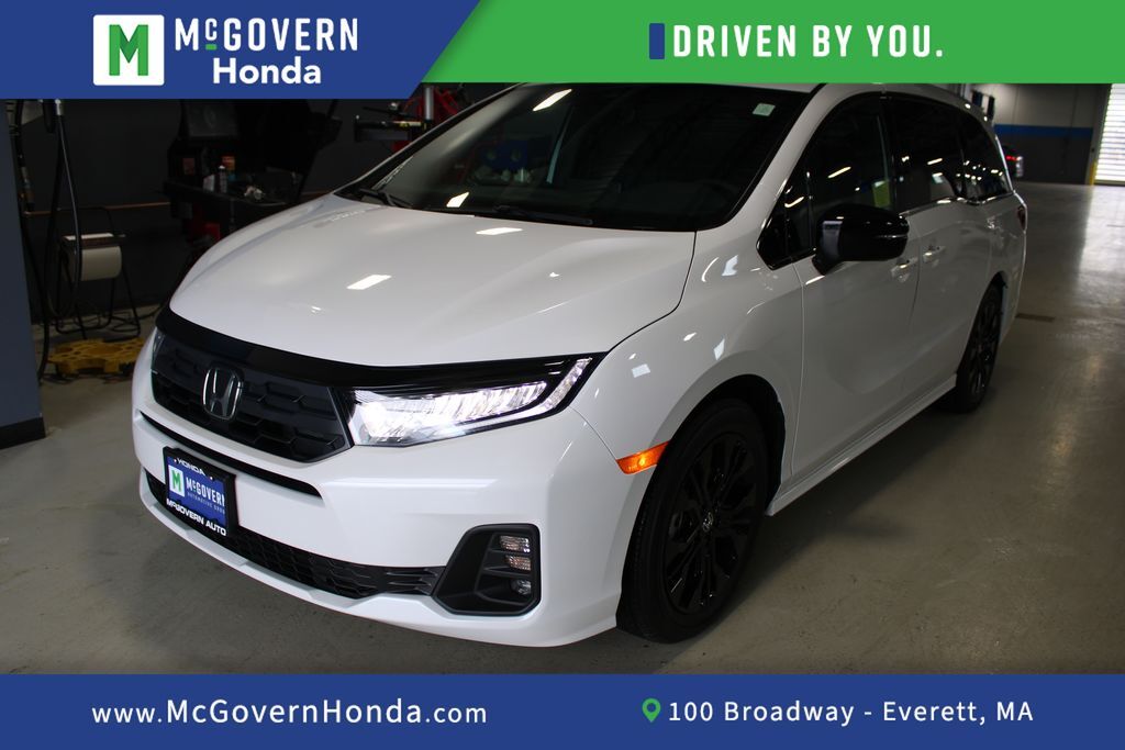 2026 HONDA Odyssey