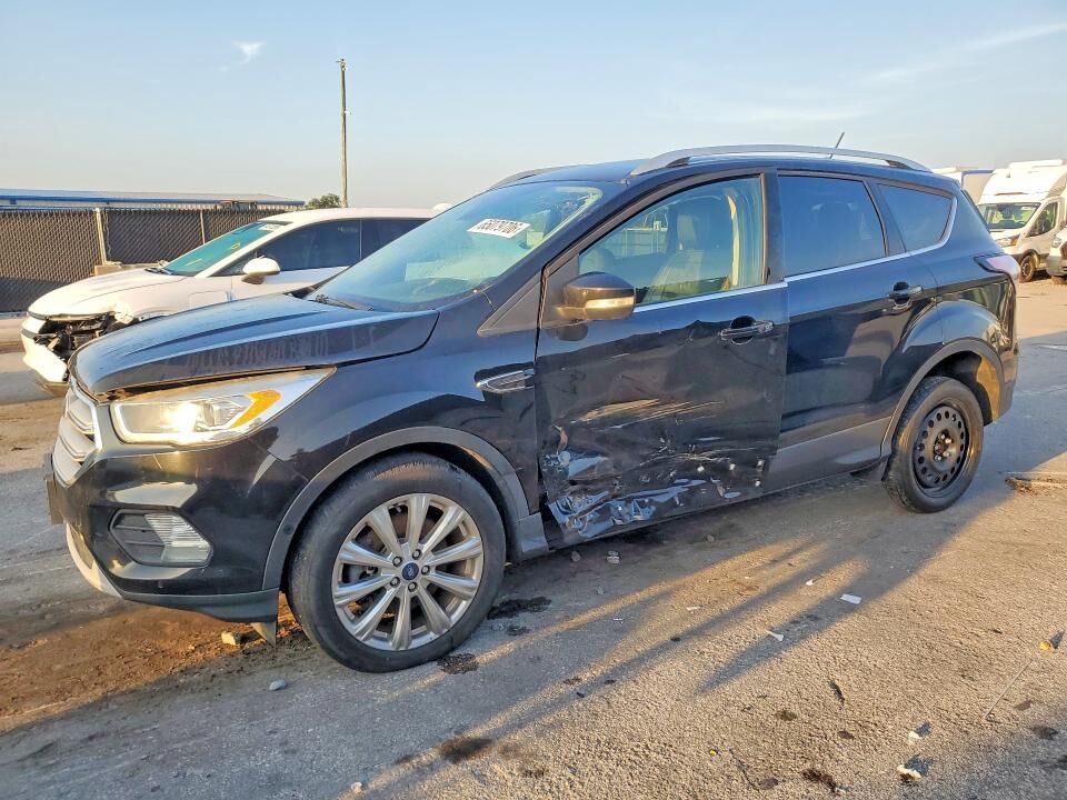 2018 FORD Escape
