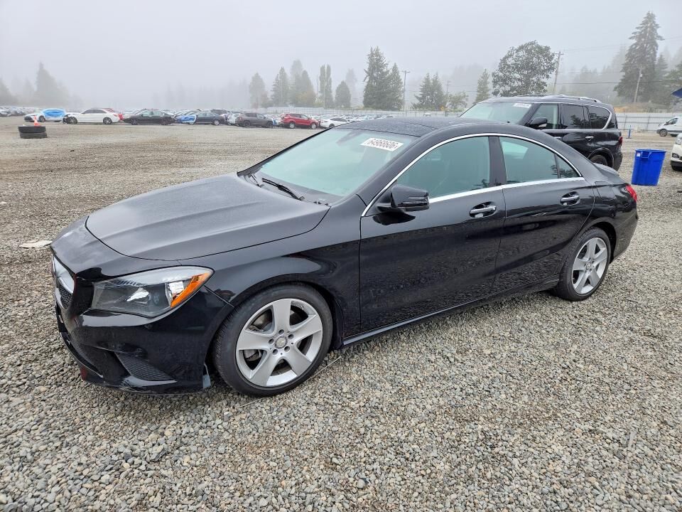 2016 MERCEDES-BENZ CLA-Class