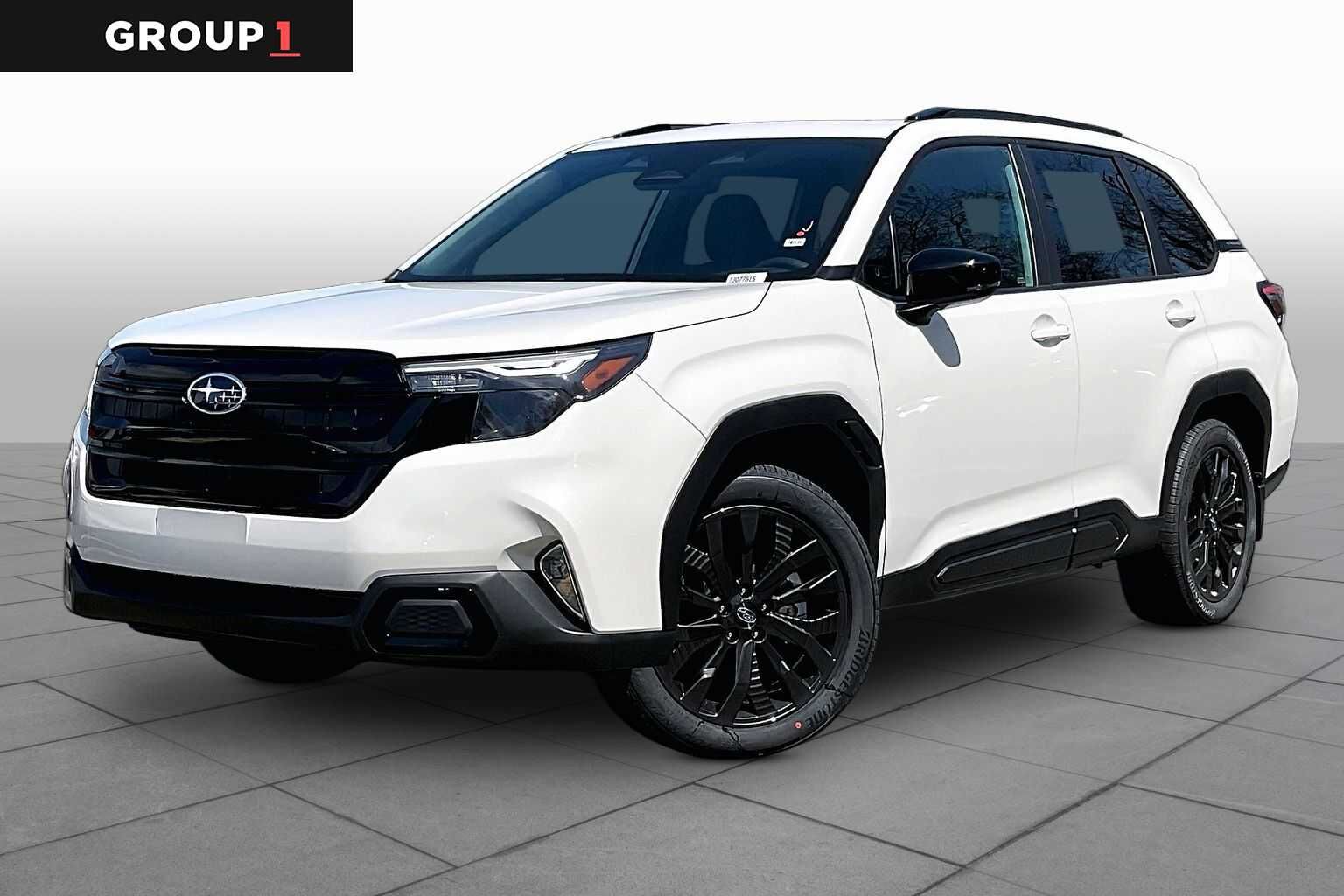 2026 SUBARU Forester