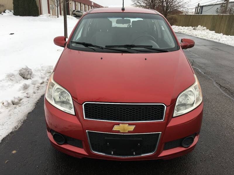 2009 CHEVROLET Aveo
