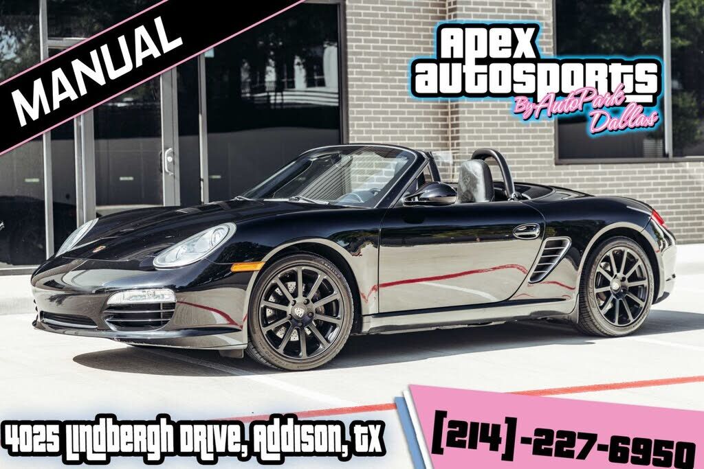 2010 PORSCHE Boxster