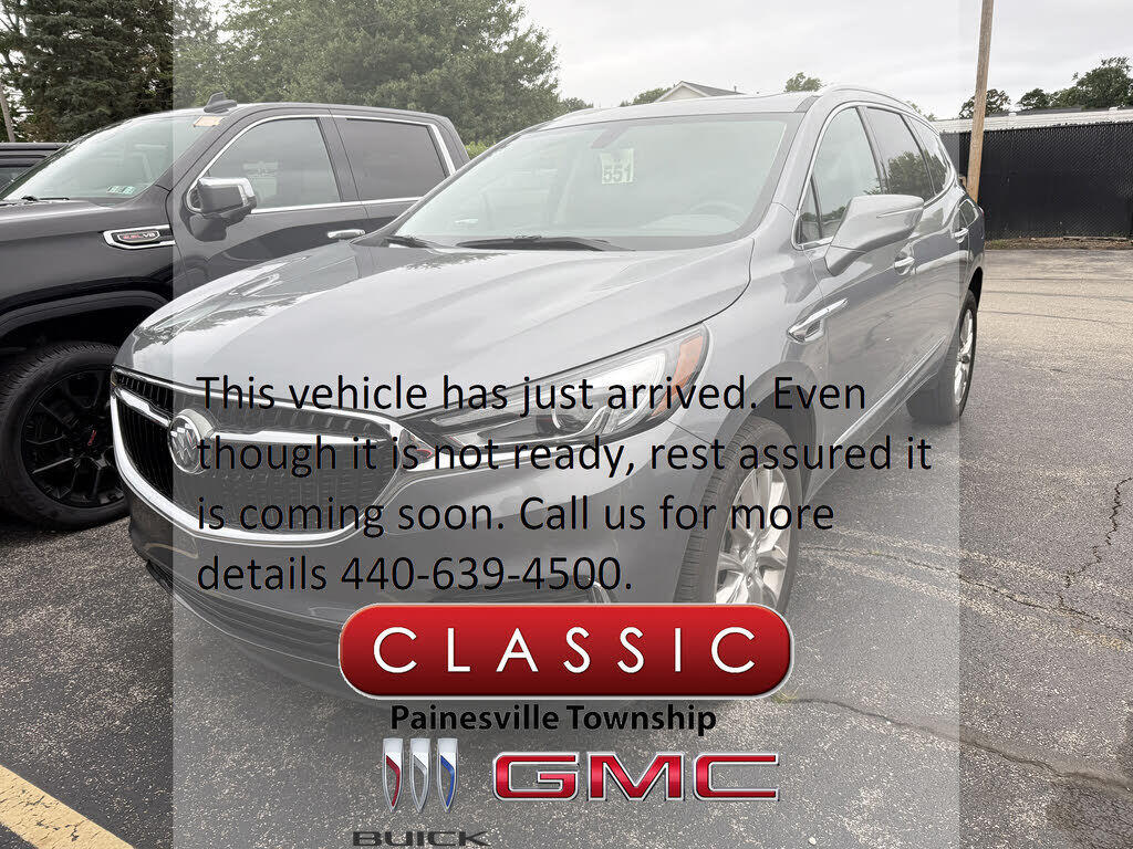 2020 BUICK Enclave