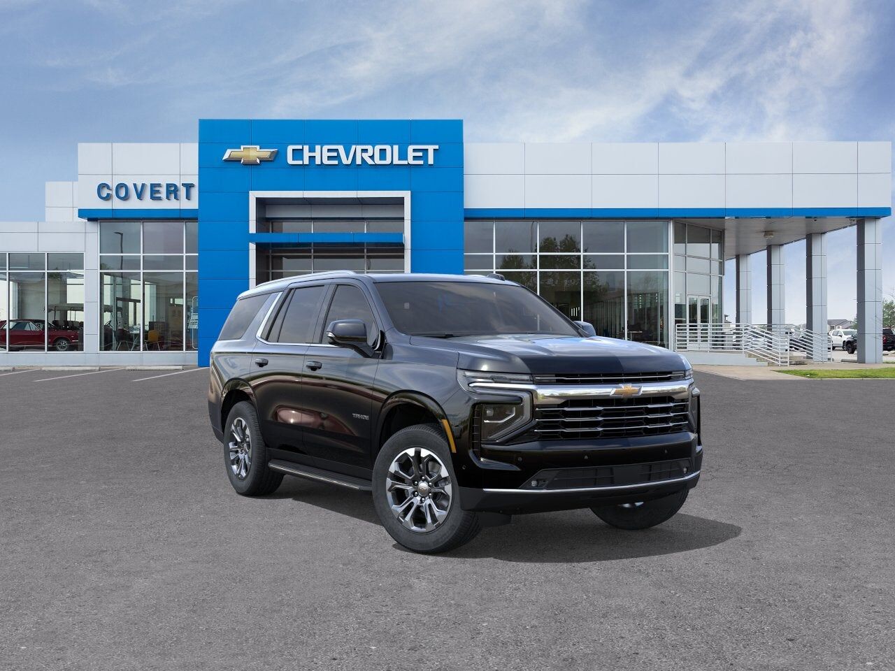2026 CHEVROLET Tahoe