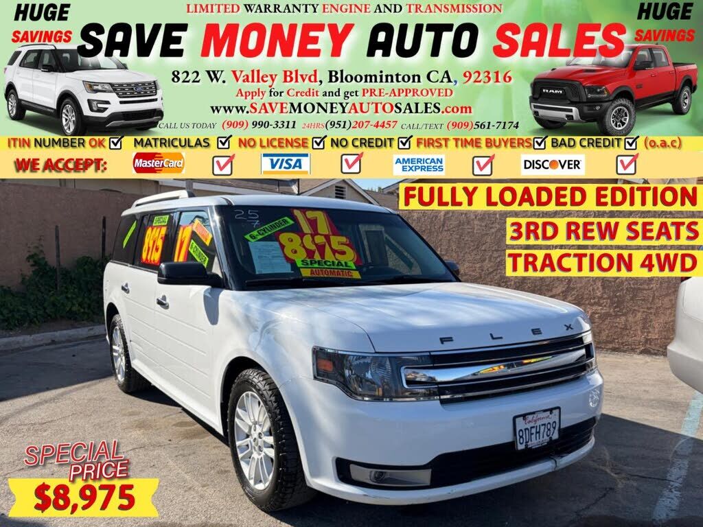2017 FORD Flex