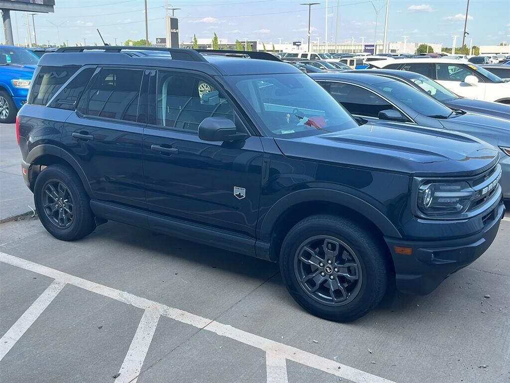 2021 FORD Bronco