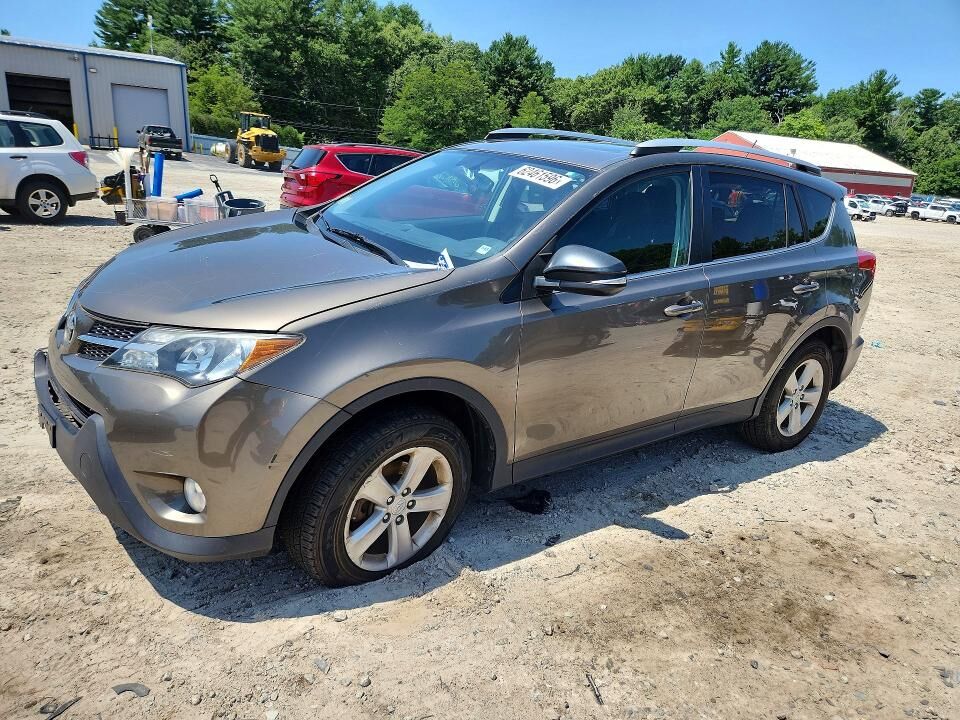 2014 TOYOTA RAV4