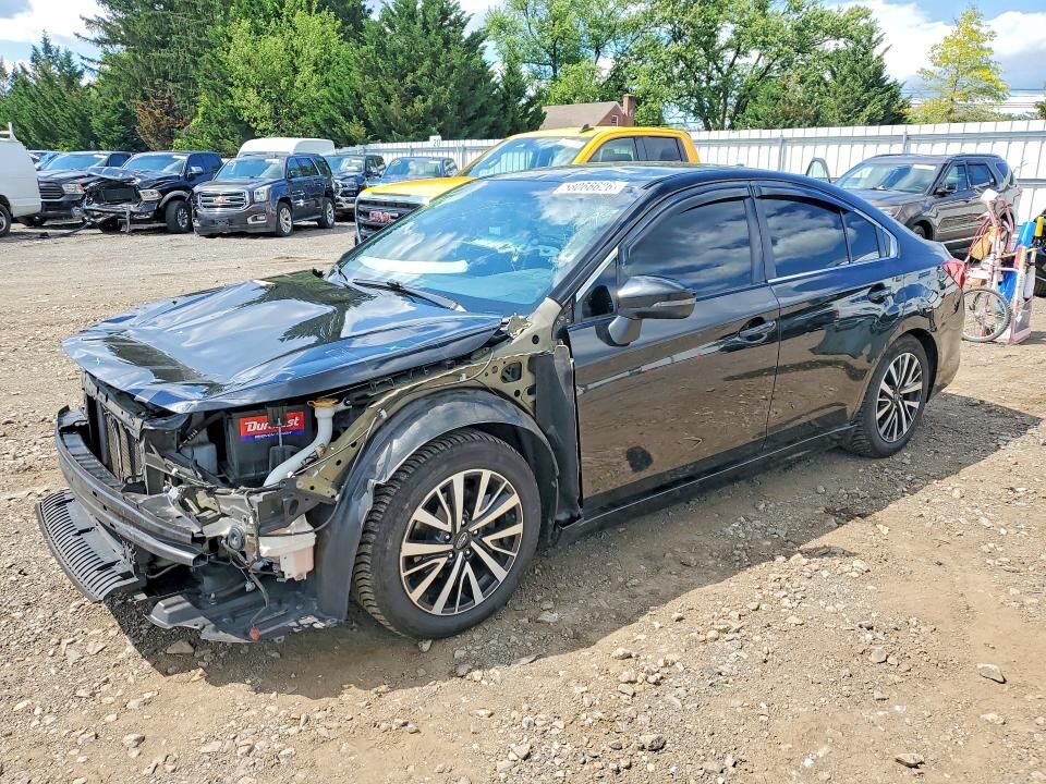 2018 SUBARU Legacy
