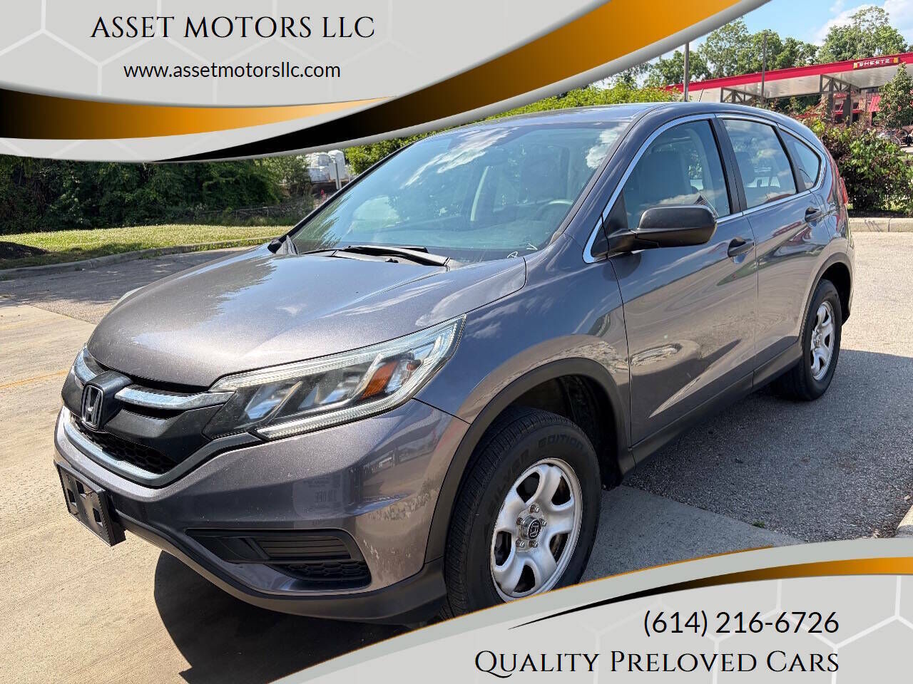 2016 HONDA CR-V