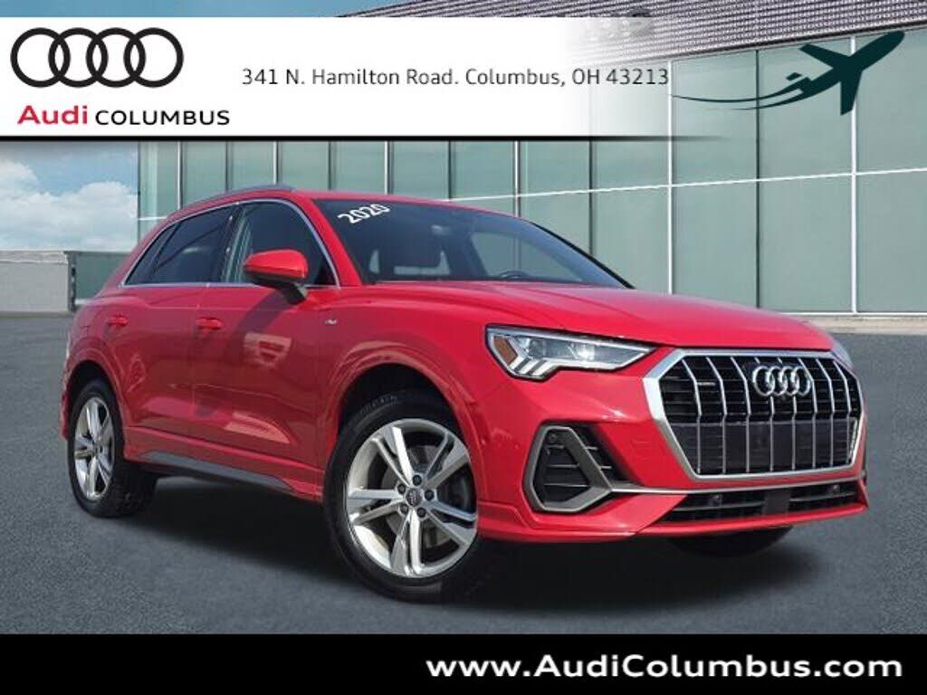 2020 AUDI Q3