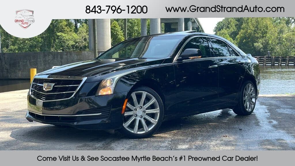 2017 CADILLAC ATS